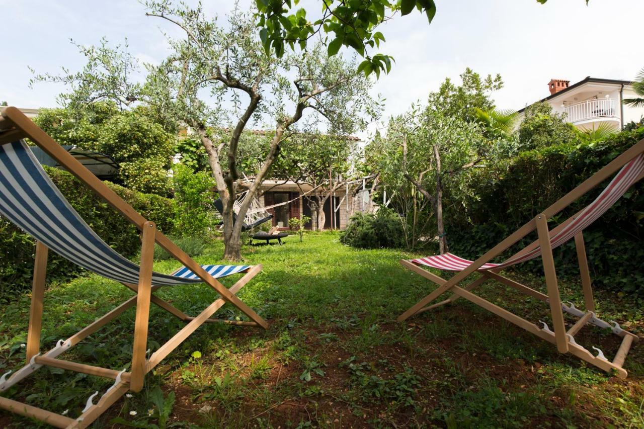 Casa Flora 3-Minutes' Walk From The Beach Novigrad Istria Eksteriør billede
